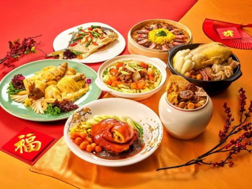 五星主廚，陳啟昌主廚親自掌杓，瀚寓酒店最強年菜優惠倒數 8人份年菜只要8888 必搶最高CP值套組！頂級食材入料，魚翅鮑魚干貝佛跳牆，光這甕就超值